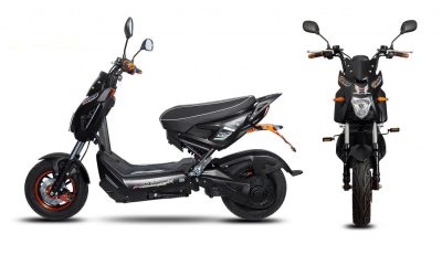 Bicicleta elétrica ACM
