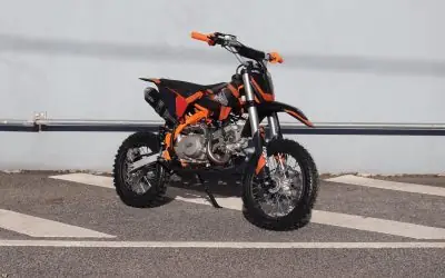 Mini Moto Mxr Racing 125
