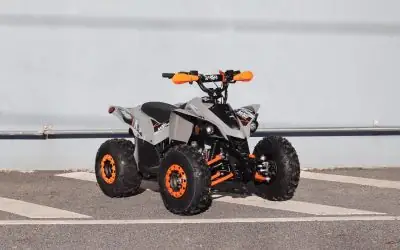 Mini Moto 4, 125 semi automática