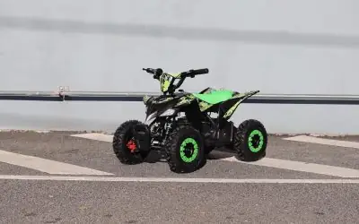Mini Moto 4 elétrica 800W