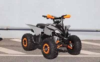 Mini Moto 4, 140 semi automática
