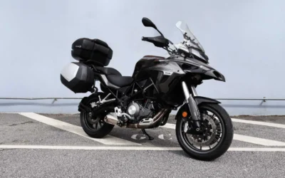 Benelli TRK 502, 2018