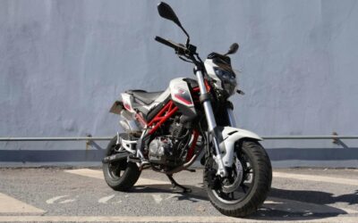 Benelli TNT 125