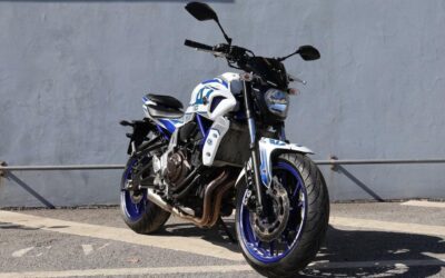Yamaha MT07