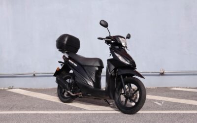 Suzuki Scooter 125
