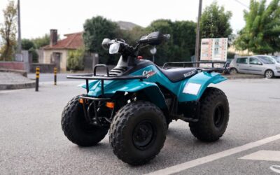Suzuki Quadrunner Moto 4 160cc
