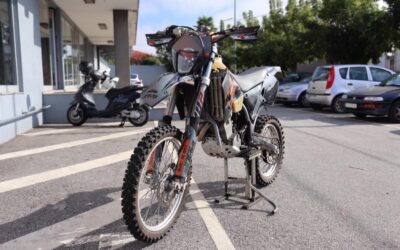 KTM EXC 400